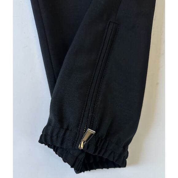 Versace Men's Formal Mohair/Wool Black Pants 34 US (50 Eu) IT 1006715 NWT $1175 - Picture 3 of 14